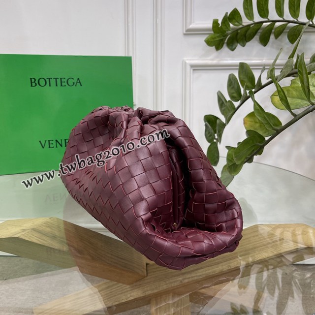 Bottega veneta高端女包 98062 寶緹嘉升級版大號編織雲朵包 BV經典款純手工編織羔羊皮女包  gxz1172